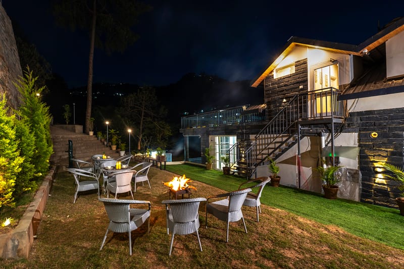 Gamble Pine Glen | Pet-friendly Studio Apartment With Pvt Sit-out Area, Shared Plunge Pool & Lawn Amid Mountains – photo 19