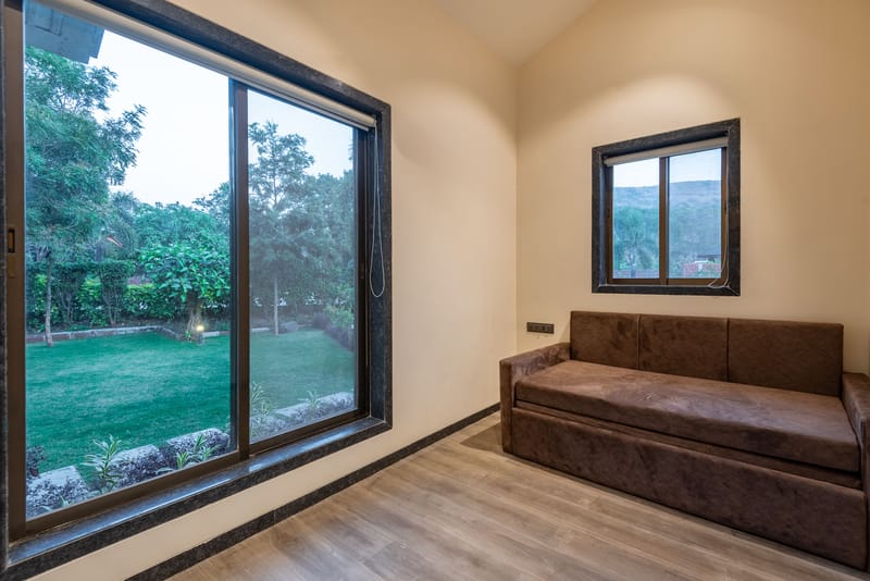 Energise Soul Retreat Karuna Kutir Villa | Pet-friendly 2BHK With Kids’ room, Garden, Gazebo & Spiritual Sanctuary – photo 13