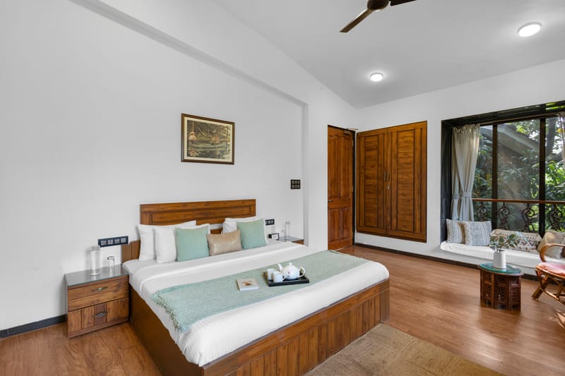 Valdivian Villa | 3-BHK with Verandah, Temple and Machan – photo 24