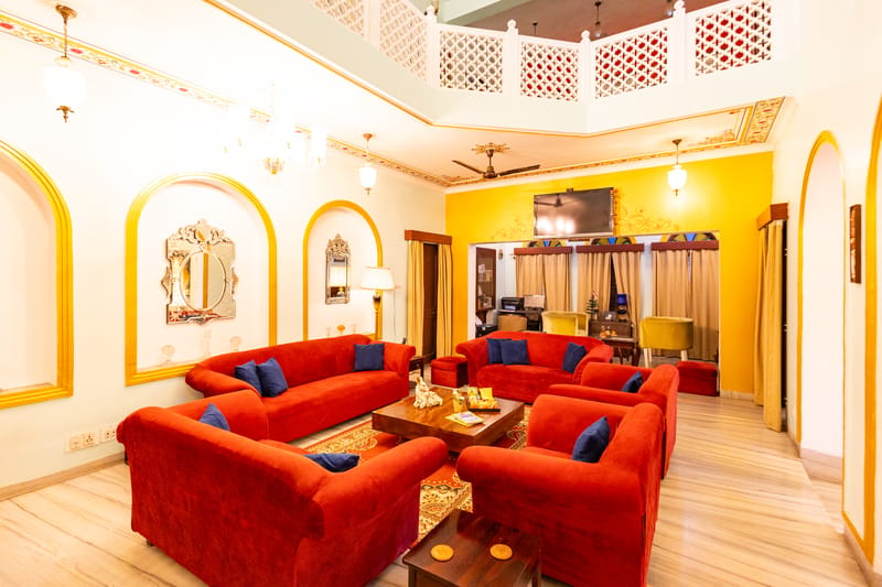 Bassi House | 4-BHK Villa with Sit Out Area, Lounge and Garden Area – photo 31