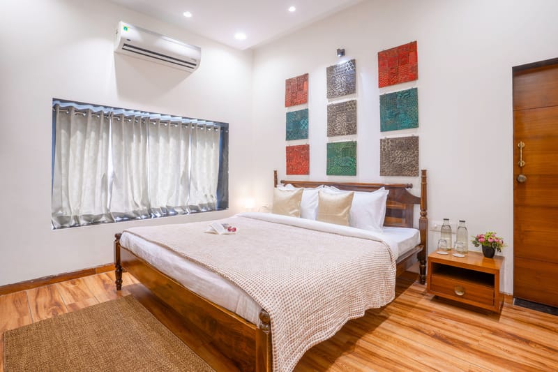 Lavender Crest | Pet- friendly 4-BHK Villa With Private Pool , Garden Area,  and Outdoor seating | Near Bhimashankar Walls Trek – photo 23