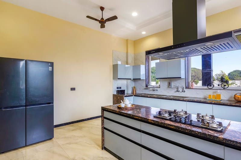 Abhinandan Farm | 7-BHK Villa with Private Pool, Lounge, Entertainment and Garden Area – photo 42