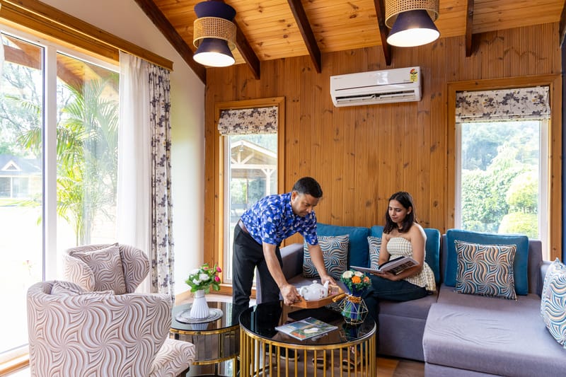 Alora in the Hills-Cloudveil | Pet-friendly 2-BHK with Shared Garden, Pergola Lounge, & TT Table – photo 22