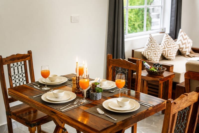 Gable Pine Peaks | Pet-friendly 5-BHK Apartment With Pvt Sit-out Area, Plunge Pool & Lawn Amid Mountains – photo 28