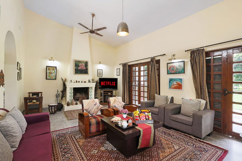 Sheilma Farm | 3-Acres of 4-BHK Farmhouse With Private Pool, Gazebo, Gaming Room,  & Lush Garden – photo 13