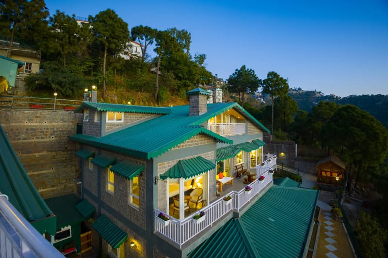 Cliff Side Villa | 3-BHK + Attic | Garden | Gazebo | Balconies | Scenic Views – photo 6