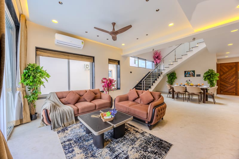 SK Villa | 4-BHK Retreat with Private Pool, Sit-Out & 360° Panoramic Views, Near Korigad Fort – photo 25