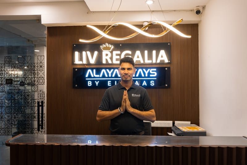 Liv Regalia Serviced Apartments | 1-BHK With Balcony with Restaurant, Lift, Gym & Conference Room | 1 km from Millennium City Centre – photo 17