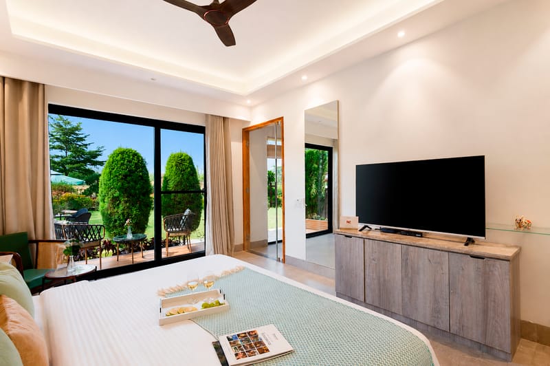 Aranya Library Aria | 3-BHK Villa With Kids’ Room, Private Pool, Sit-out Area, Common Lounge & Garden With Forest Views – photo 11