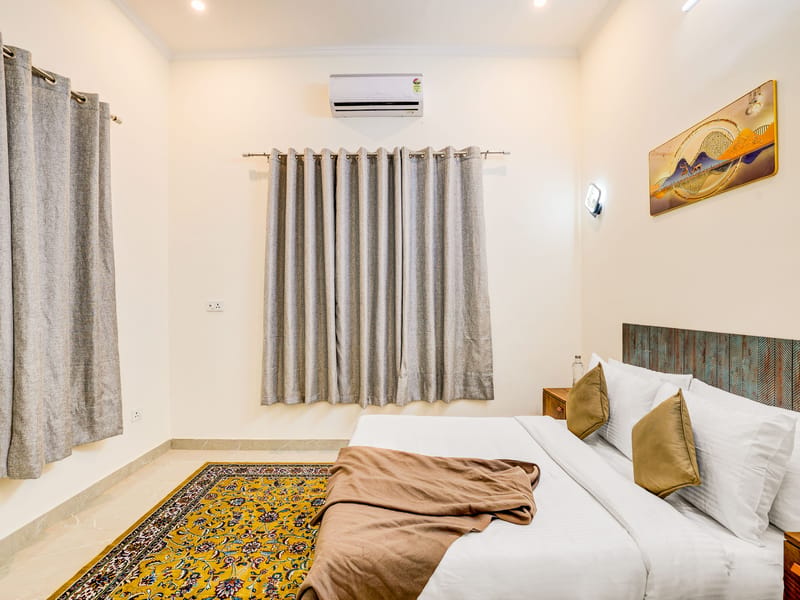 Vijeta Farms | 3-BHK With Private Pool, Lawn, Terrace & Bonfire  – photo 35