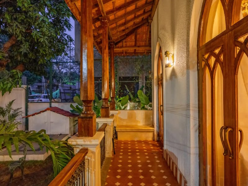Samukha | Pet-friendly 4-BHK With Private Pool & Garden & Entertainment Lounge – photo 14