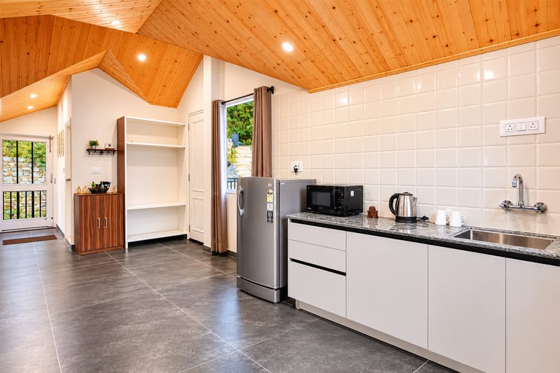 Gamble Pine Glen | Pet-friendly Studio Apartment With Pvt Sit-out Area, Shared Plunge Pool & Lawn Amid Mountains – photo 12