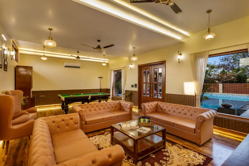 Tiger Cave Suite | 1-Room with Private Pool, Sit-out area, Shared Pool & Garden on Main Ranthambore Road | Pet-Friendly – photo 8