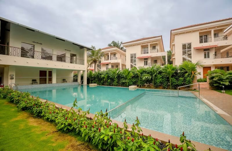 Cavalo Marinho | 3-BHK Boho Retreat with Private Pool & Terrace – photo 45