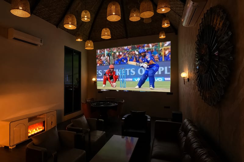 Autum Villa | Pet-friendly 4-BHK Villa with Private pool with rain curtain, Game Zone, Indoor Bar and Garden – photo 6