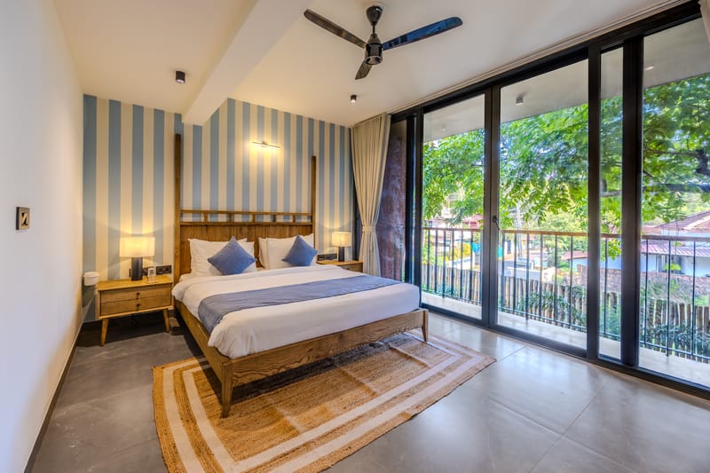 Serenica | 4-BHK Villa with Private Pool, Bar Lounge, Terrace Views, Lift & Peaceful Pilerne Location | Pet-friendly – photo 8