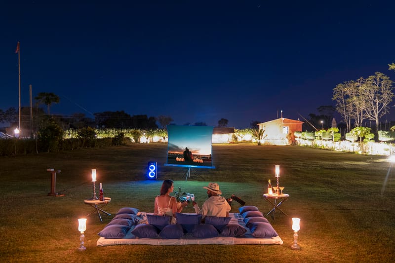 Krishna Serenity Villa | Pet-friendly 7-BHK Farmhouse with Private Pool, Gazebo and Garden, & Rajasthani Dhani – photo 15