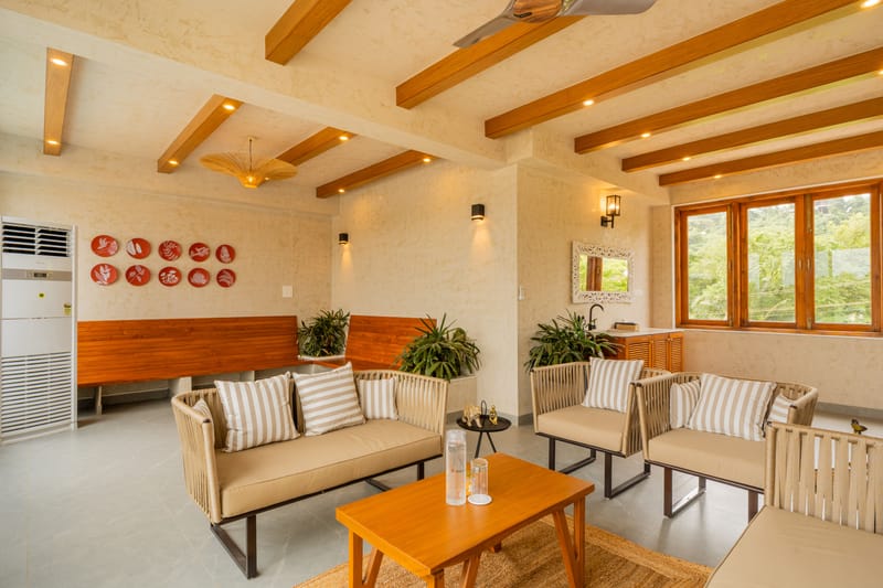 Villa Fleuve | 6-BHK Getaway By the River With Infinity Pool, Lift & Bar Lounge – photo 9