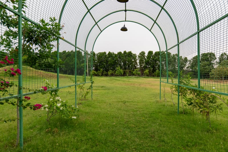 Stone Age Home | 4-BHK Stone Retreat with Private Pool, Garden, Gazebo, Terrace, & Open-Air Dining – photo 32
