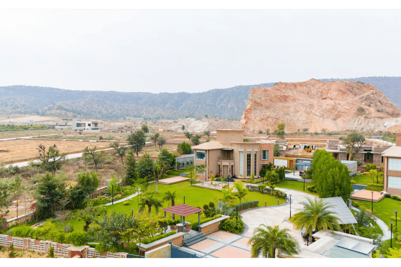 Noah’s Ark | Regal 3-BHK Villa Amidst Aravalli Hills With A Private Pool, Garden and A Gazebo – photo 40