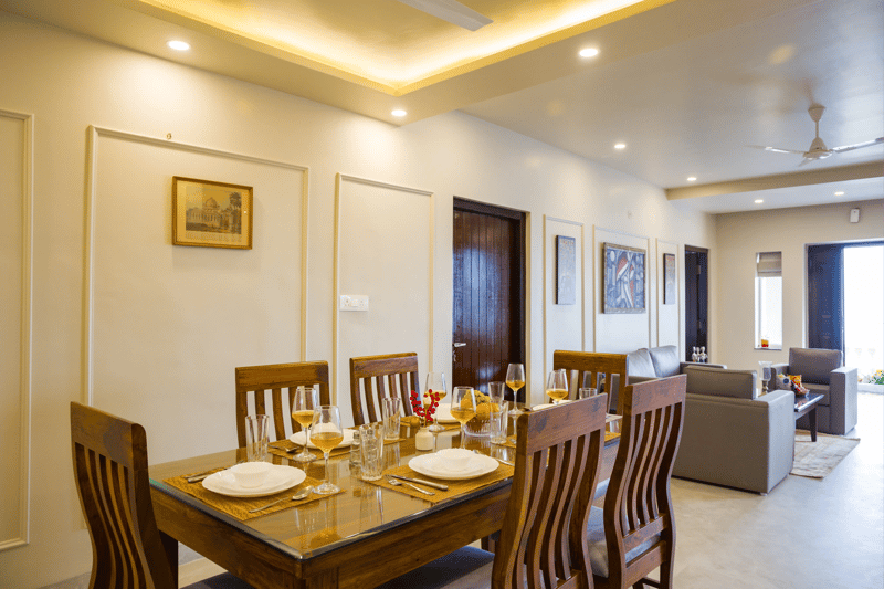 Twin Chalets | 4-BHK  Pet-friendly Escape With Valley-facing lawn, Terrace & 2 Living Rooms – photo 10