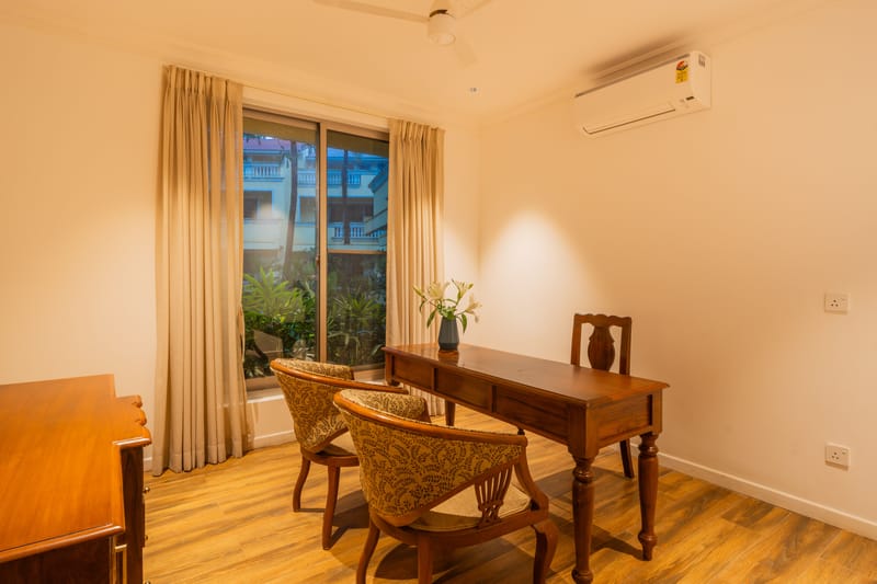 Kensho Daisy | Serene 5-BHK Villa With Private Pool, Common Pool, & Lift; Near Popular Beaches – photo 30