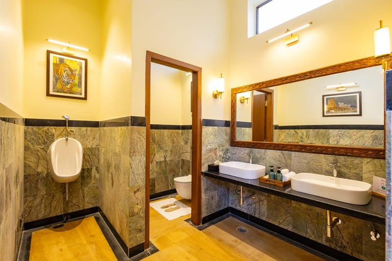 Tiger Cave Suite | 1-Room with Private Pool, Sit-out area, Shared Pool & Garden on Main Ranthambore Road | Pet-Friendly – photo 23