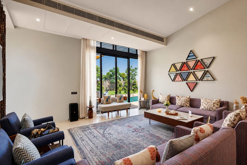 El Bosque | Spacious 4-BHK Villa With Private Pool, Garden & Open-air theater setup – photo 32