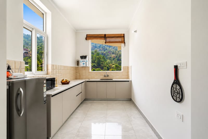 Gamble Pine Ridge | Pet-friendly 2-BHK Apartment With Shared Plunge Pool & Lawn Amid Mountains – photo 17