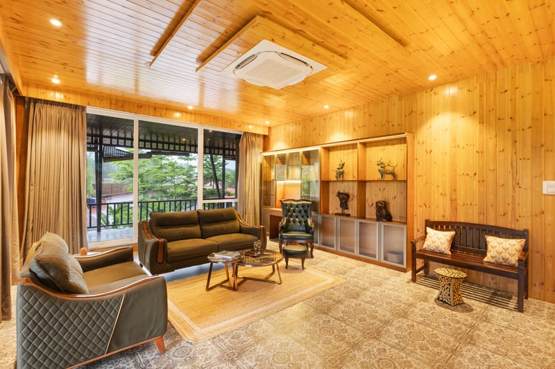 Aaraa Villa | 4-BHK Luxury Villa with Private Pool, Home Theatre & Panoramic Hill – photo 42