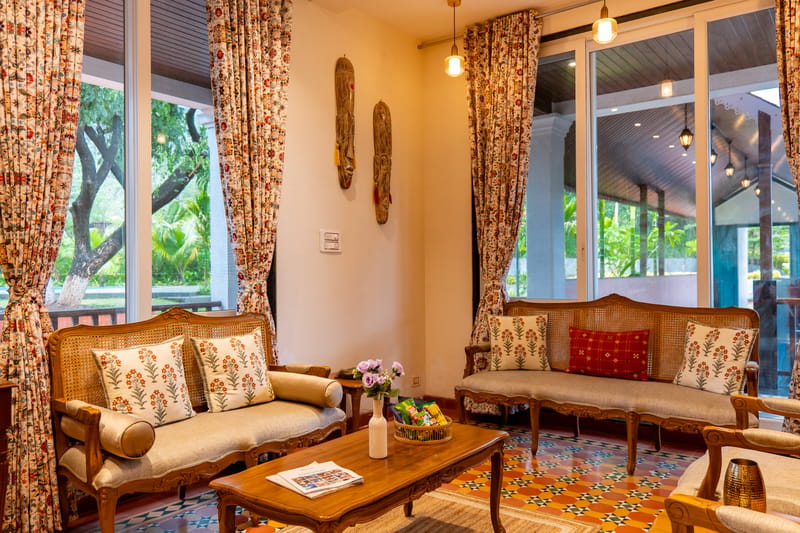Aaraa Villa | 4-BHK Luxury Villa with Private Pool, Home Theatre & Panoramic Hill – photo 38