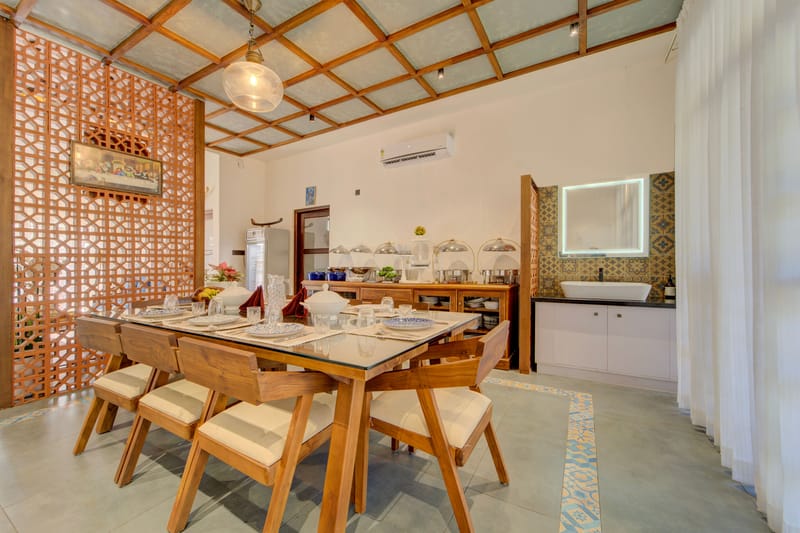 Breeze and Grains Resort | 3-BHK Vacation Home With Outdoor Patios & Chinese Wok Zone – photo 31