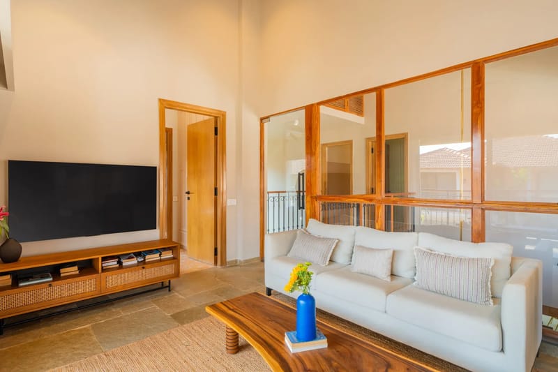 Villa Euphoria | 4-BHK | Pvt Pool | Ent. Lounge – photo 19