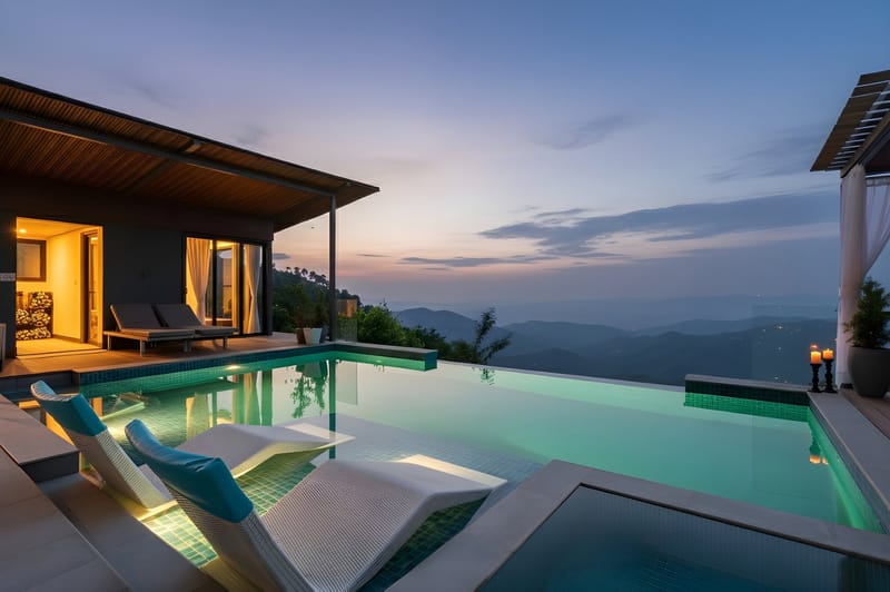 Savara w/ Heated Infinity Pool and Jacuzzi
 – photo 1