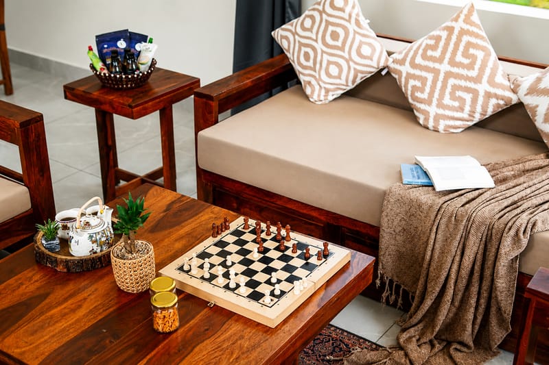 Gable Pine Peaks | Pet-friendly 5-BHK Apartment With Pvt Sit-out Area, Plunge Pool & Lawn Amid Mountains – photo 9