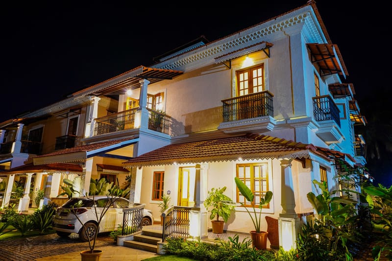 Casa Amore | 4-BHK Portuguese-Inspired Twin Villas In a Secluded Estate with Private Pools & Mini Bars | Close to Calangute & Baga Beach – photo 60
