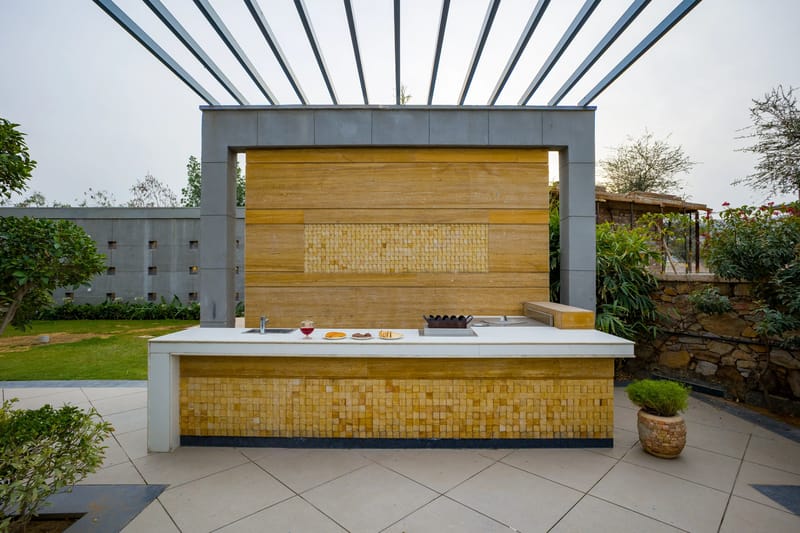 Noah’s Ark | Regal 3-BHK Villa Amidst Aravalli Hills With A Private Pool, Garden and A Gazebo – photo 14
