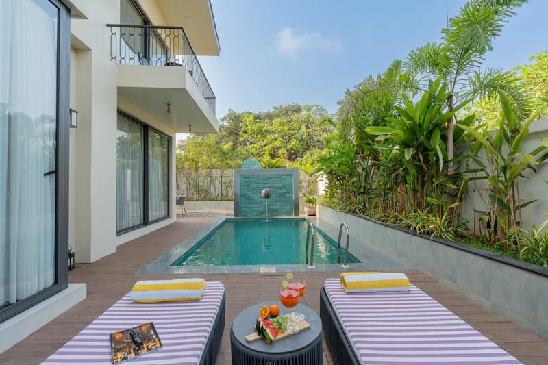 9 BHK @ The Heliconia Bungalows - Vagator – photo 30