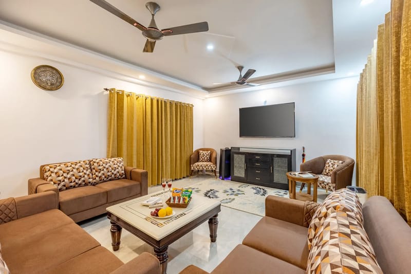 Zenora | Pet-friendly 5-BHK Farmhouse With Pvt Pool, Garden & Terrace  – photo 27