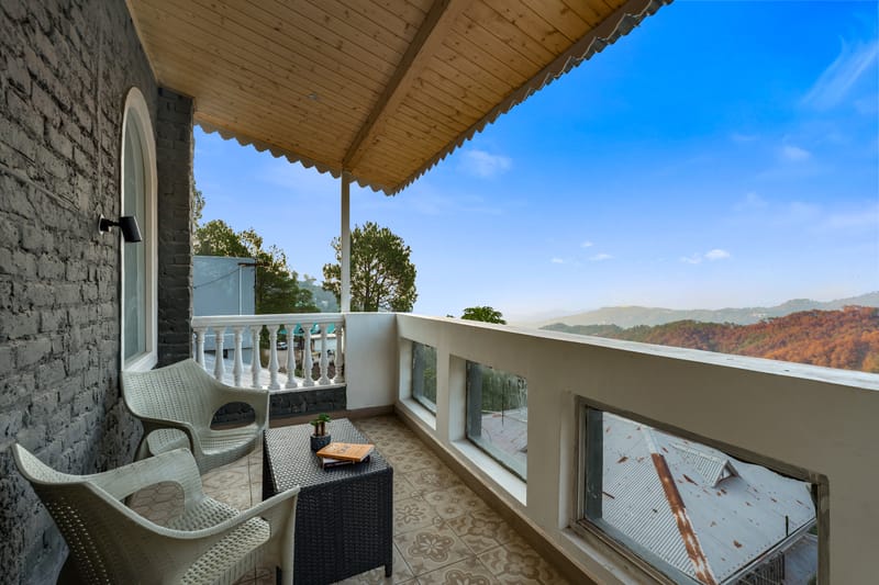 Beyond the Curb | 3- BHK Villa with Private Jacuzzi, Open-air Terrace & Hill Views – photo 10