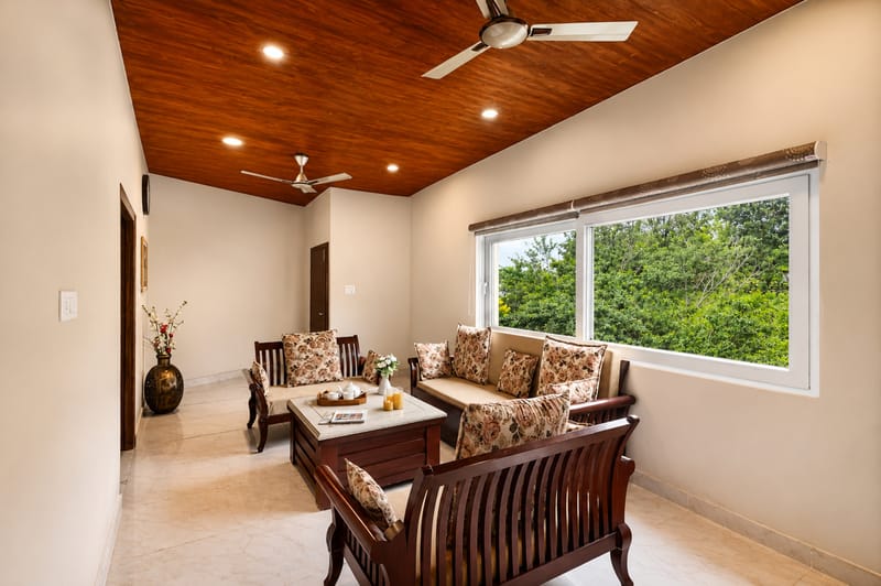 Karinya Villas Fern| Scenic Hill View 1-BHK Villa With Sit Out ,  Shared Gazebo and Garden – photo 8