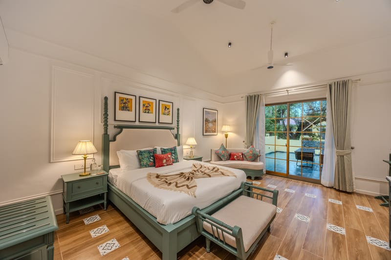 Kensho Villas Colva | 4 BHK Villa With Private Pool, Bathtub – photo 25