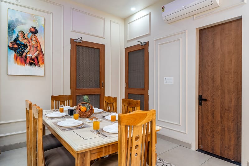 Echoes by the Aravalli | Pet-friendly 5-BHK Villa With Private Pool, Garden, Gazebo & Scenic Aravali Views – photo 32