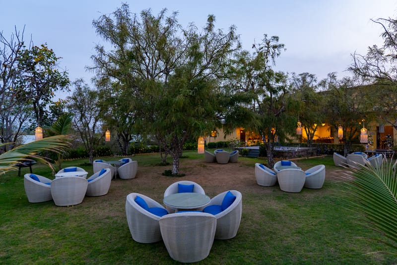Krishna Serenity Villa | Pet-friendly 7-BHK Farmhouse with Private Pool, Gazebo and Garden, & Rajasthani Dhani – photo 10