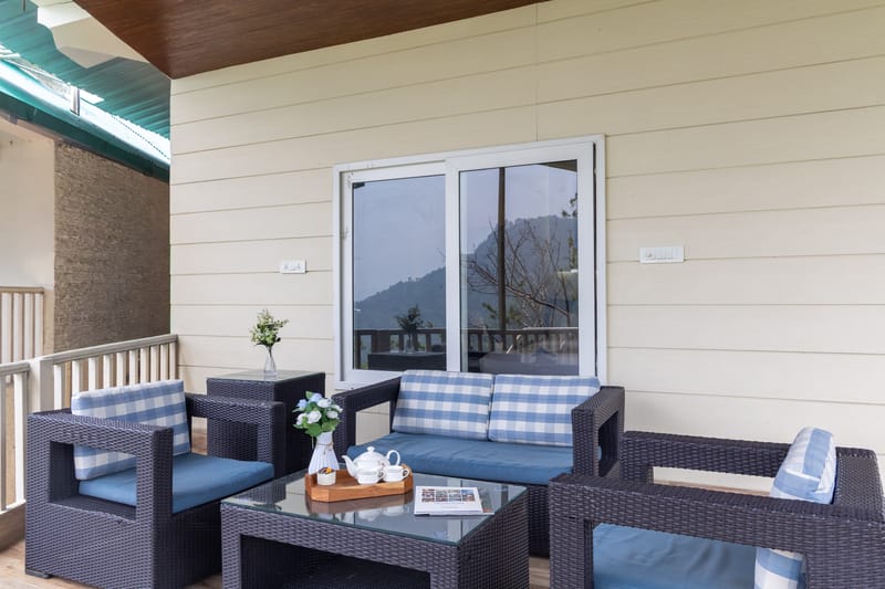Karinya Villas Fern| Scenic Hill View 1-BHK Villa With Sit Out ,  Shared Gazebo and Garden – photo 7