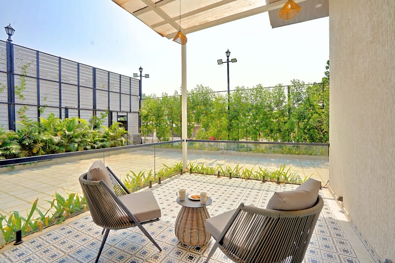 Meraki Villa | Majestic 6-BHK Glass Villa With Private Pool, Balcony, Garden & Gazebo – photo 24
