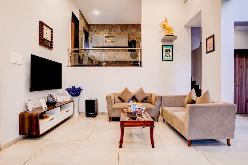 Aamy Villa | Charming Pet-friendly 3-BHK Villa With Private Pool, Garden & Balconies  – photo 3