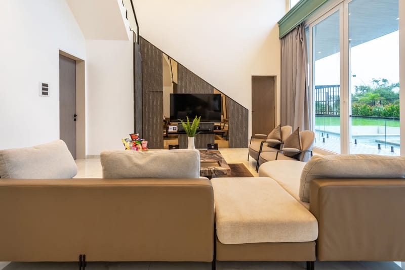 Meraki Villa | Majestic 6-BHK Glass Villa With Private Pool, Balcony, Garden & Gazebo – photo 60