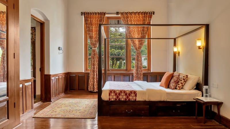 Milton Abbott Estate (Heritage Family Room) - Villa in Ooty, Tamil Nadu – photo 9