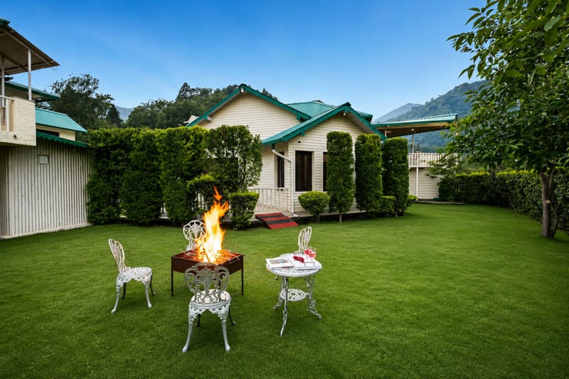 Karinya Villas Fennel | Hilltop 2-BHK Villa With Bathtub, Shared Gazebo & Garden – photo 22